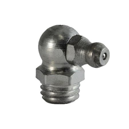 Heritage Industrial Grease Fitting, M10mm, x1.25 90D CS Z3 H2138Z3